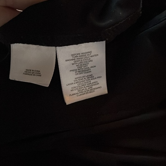 Anne Klein jersey long sleeve jumpsuit - Picture 7 of 7